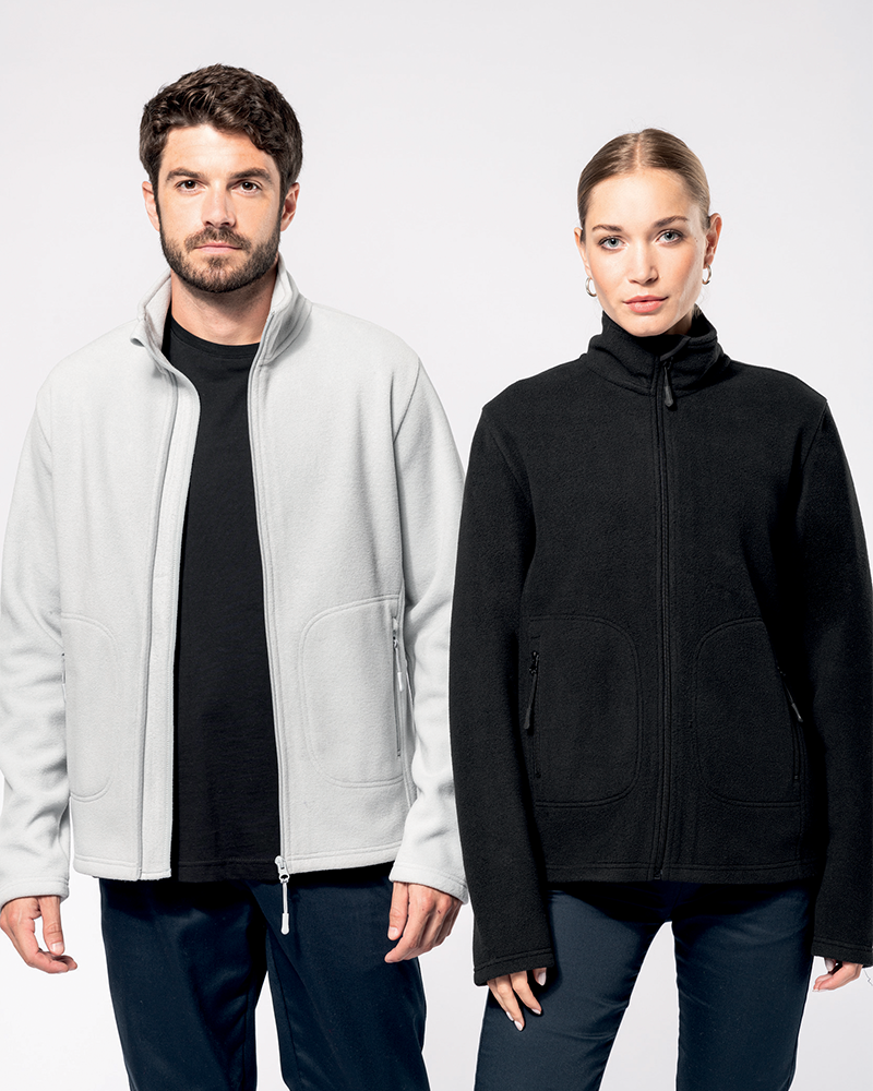 Veste micropolaire éco-responsable à personnaliser - 1